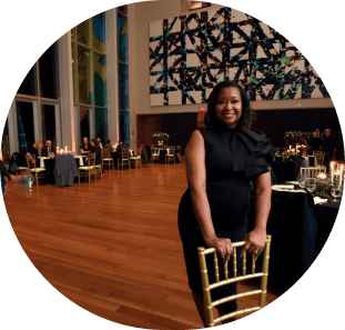 Wedding decor and coordination by A Bird's Eye View Events Charlotte NC