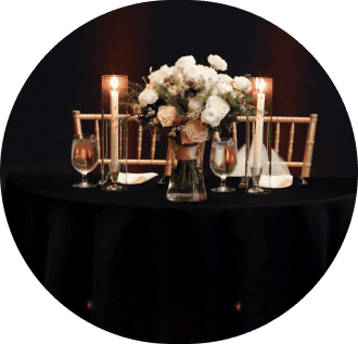 Wedding decor and coordination by A Bird's Eye View Events Charlotte NC